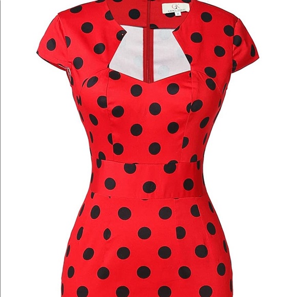 Grace Karin Dresses & Skirts - Retro looking dress